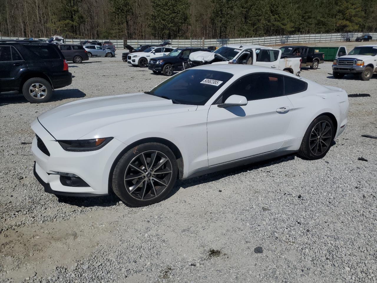 FORD MUSTANG 2016