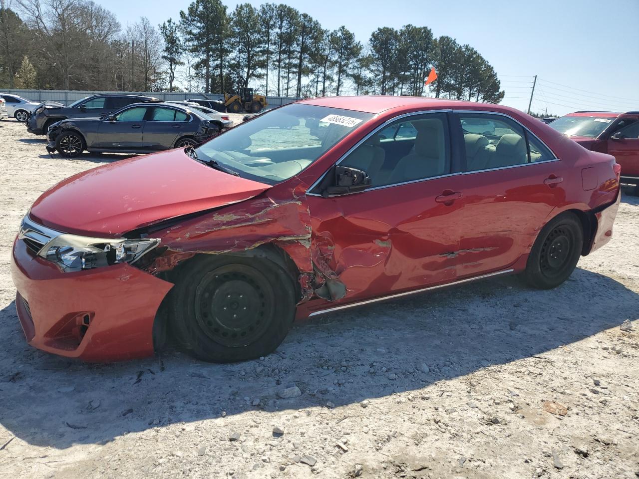 TOYOTA CAMRY L 2013