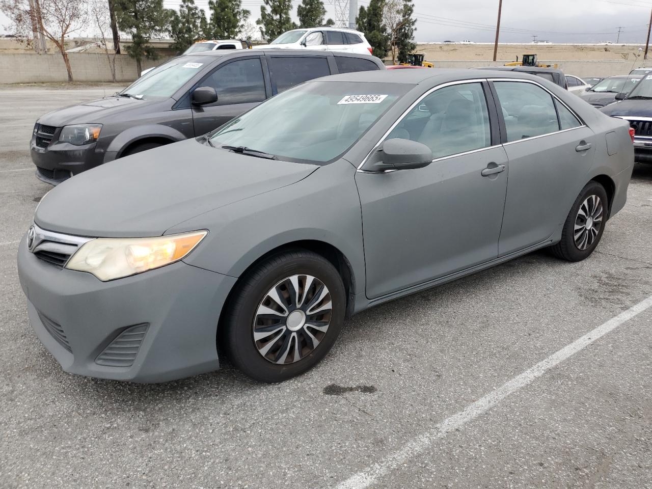 TOYOTA CAMRY BASE 2012
