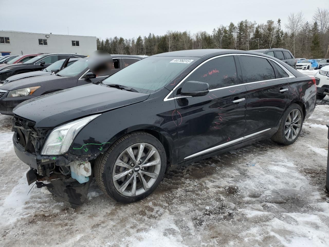 CADILLAC XTS 2016
