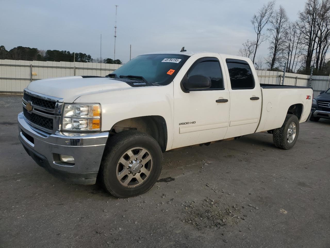 CHEVROLET SILVERADO 2012