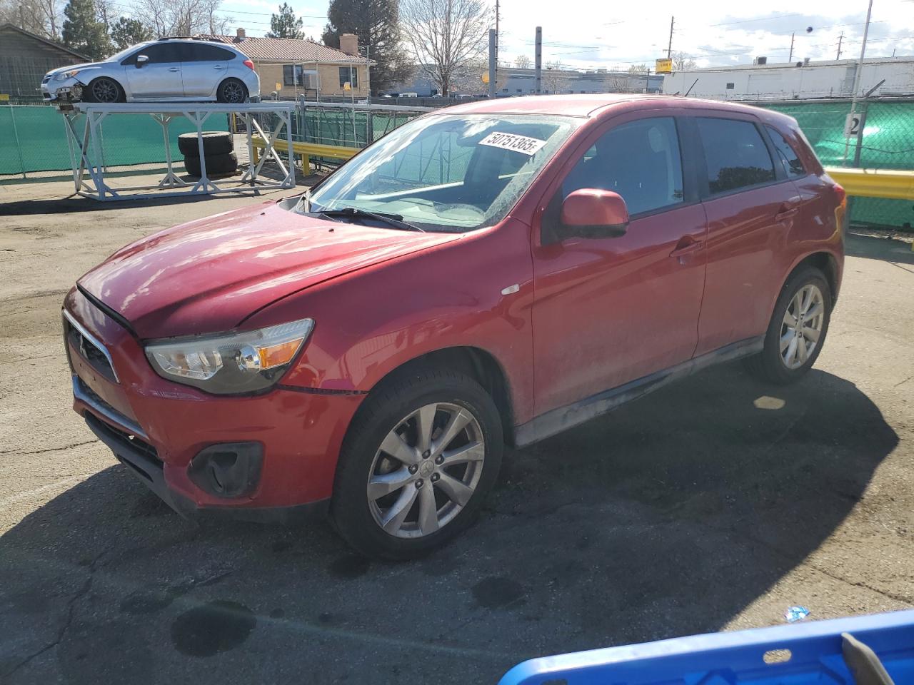 MITSUBISHI OUTLANDER 2014