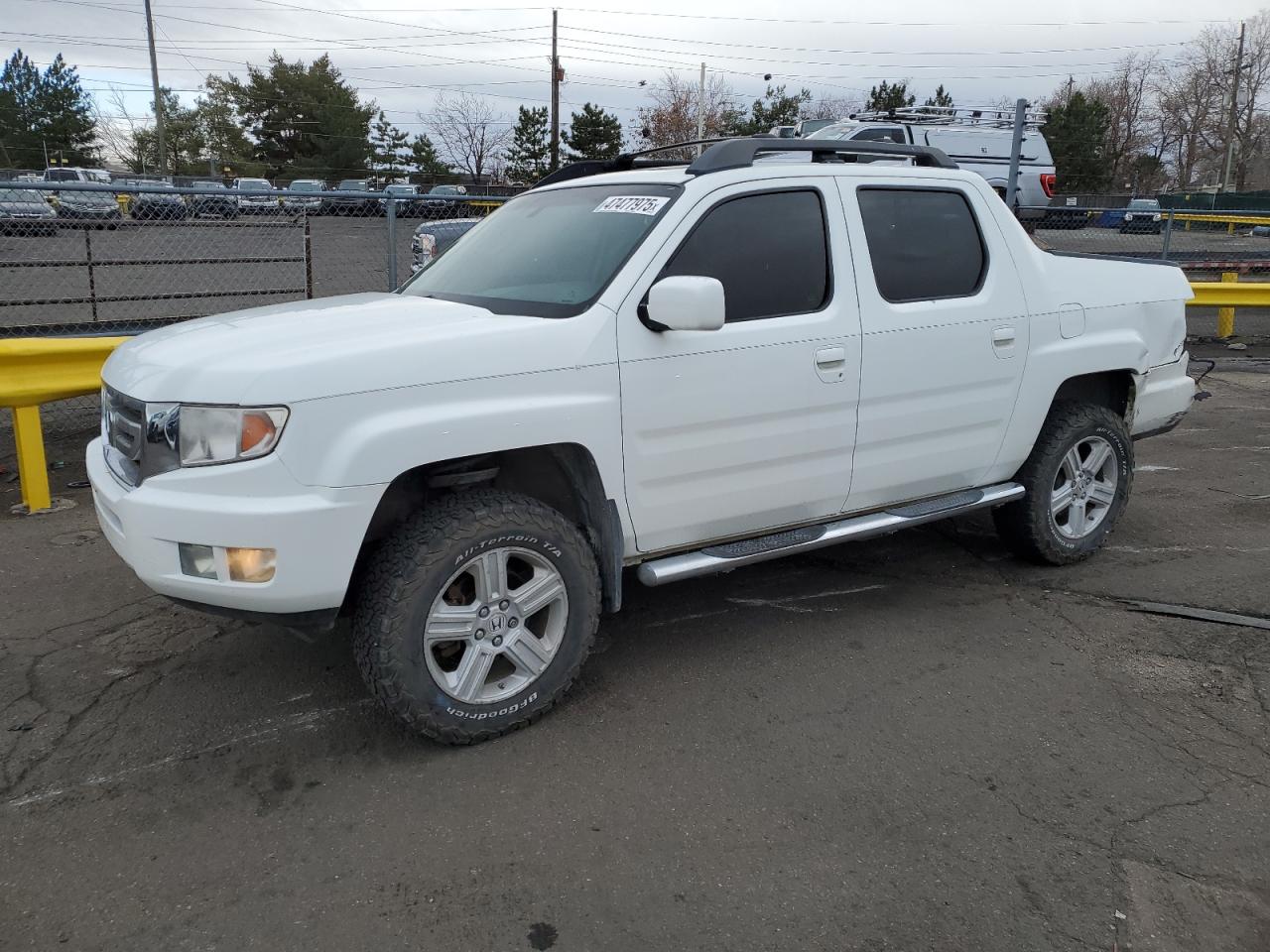 HONDA RIDGELINE 2010