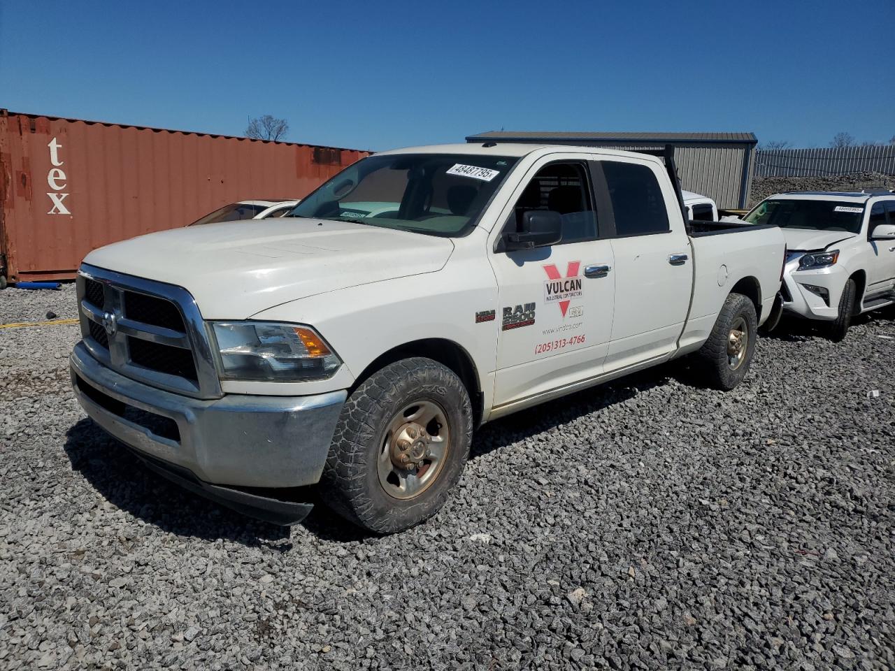 RAM 2500 SLT 2013