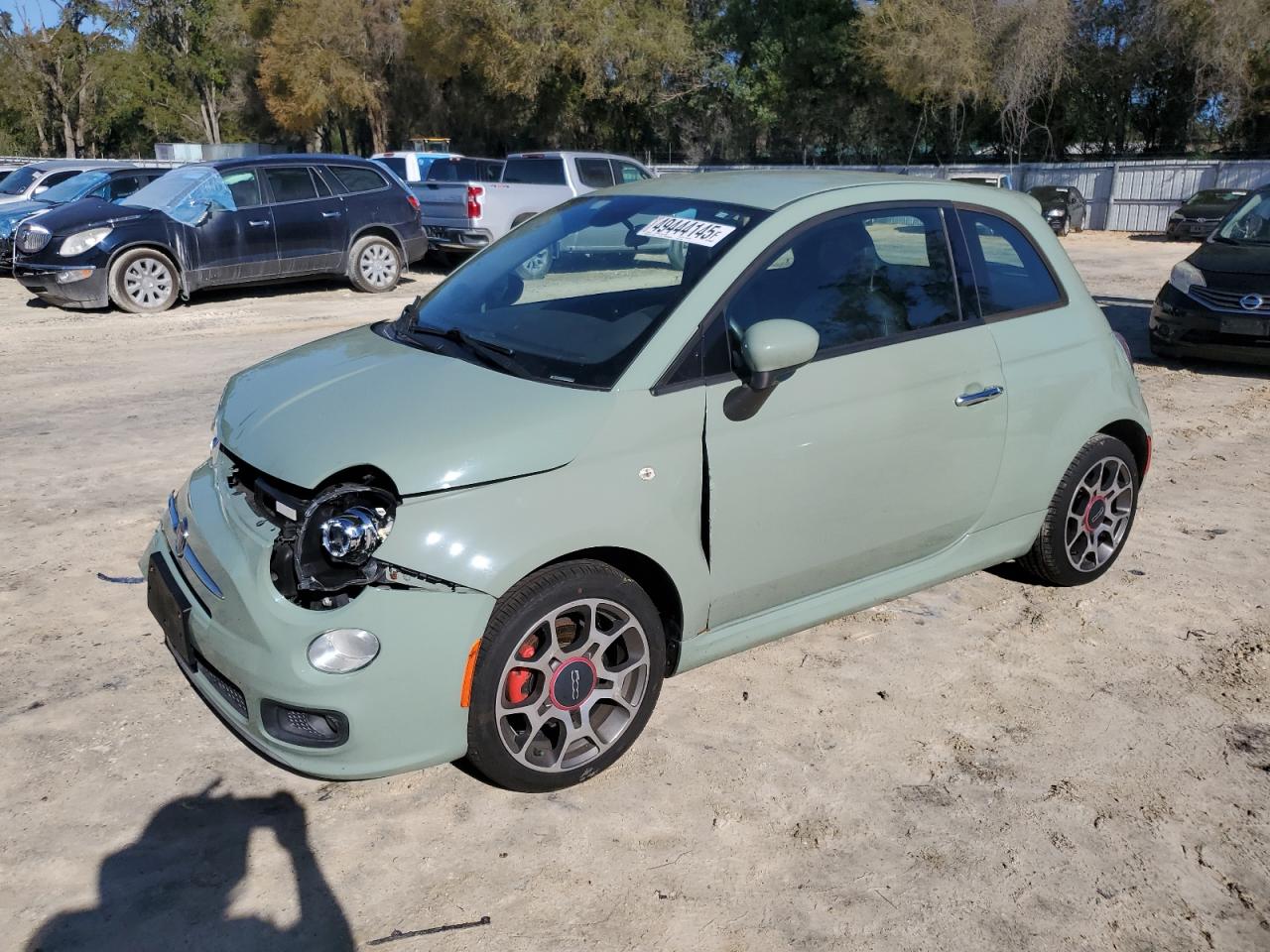 FIAT 500 SPORT 2015
