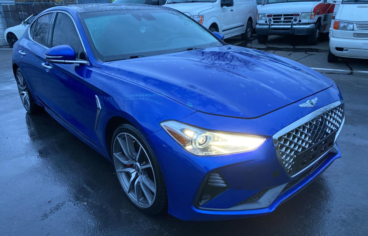 GENESIS G70 ELITE 2019