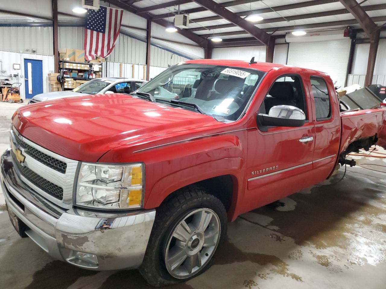 CHEVROLET SILVERADO 2012