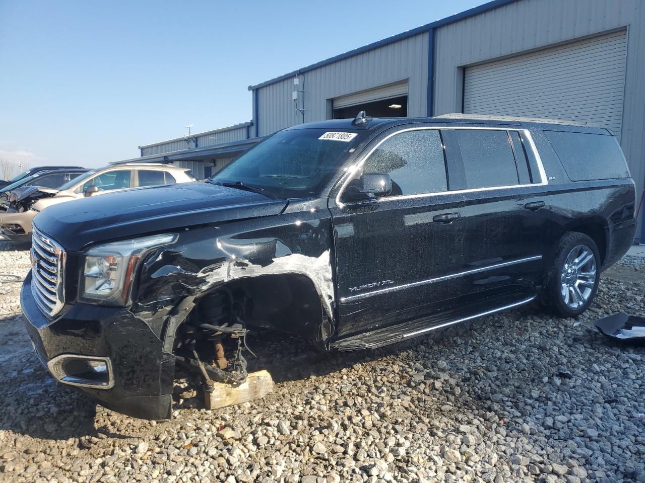 GMC YUKON XL K 2017