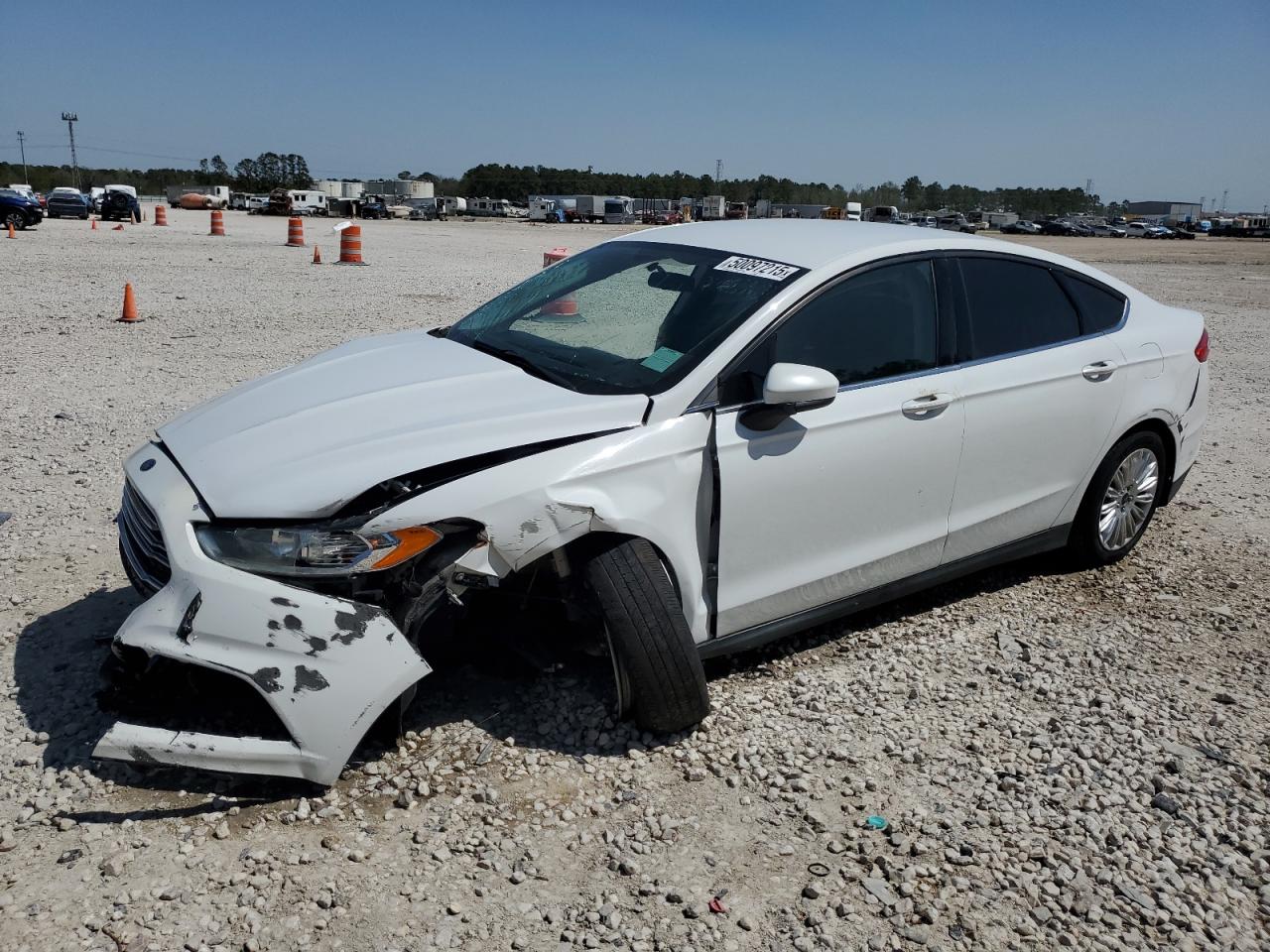 FORD FUSION S H 2015