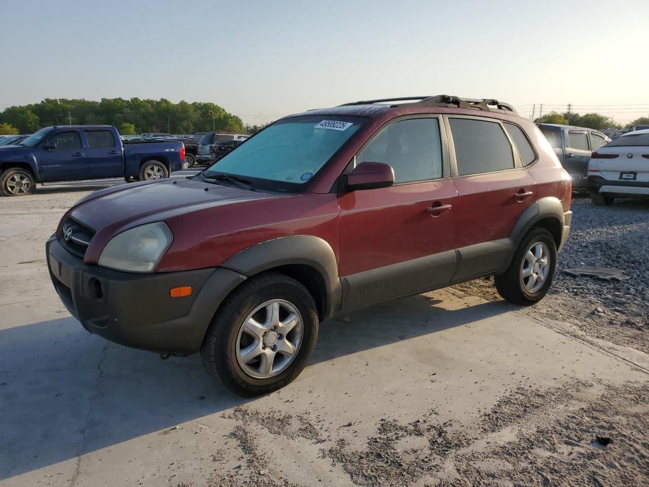 HYUNDAI TUCSON GLS 2005