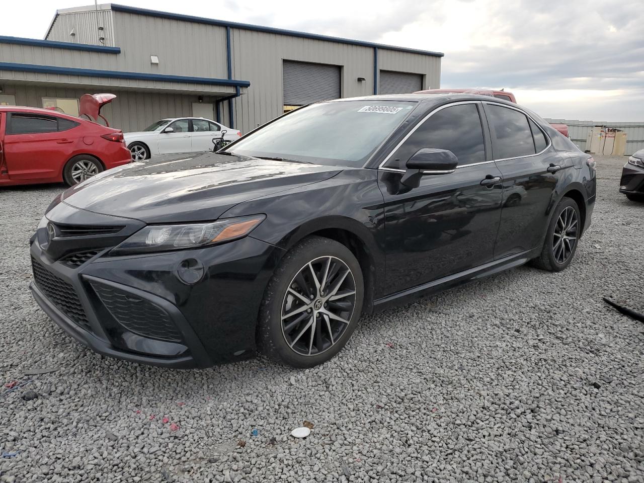 TOYOTA CAMRY SE 2022