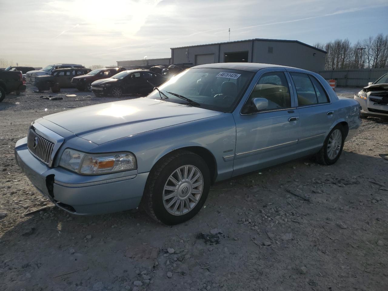 MERCURY GRAND MARQ 2009