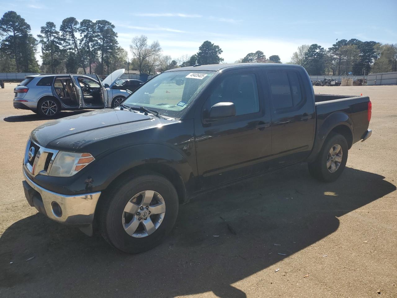 NISSAN FRONTIER S 2011