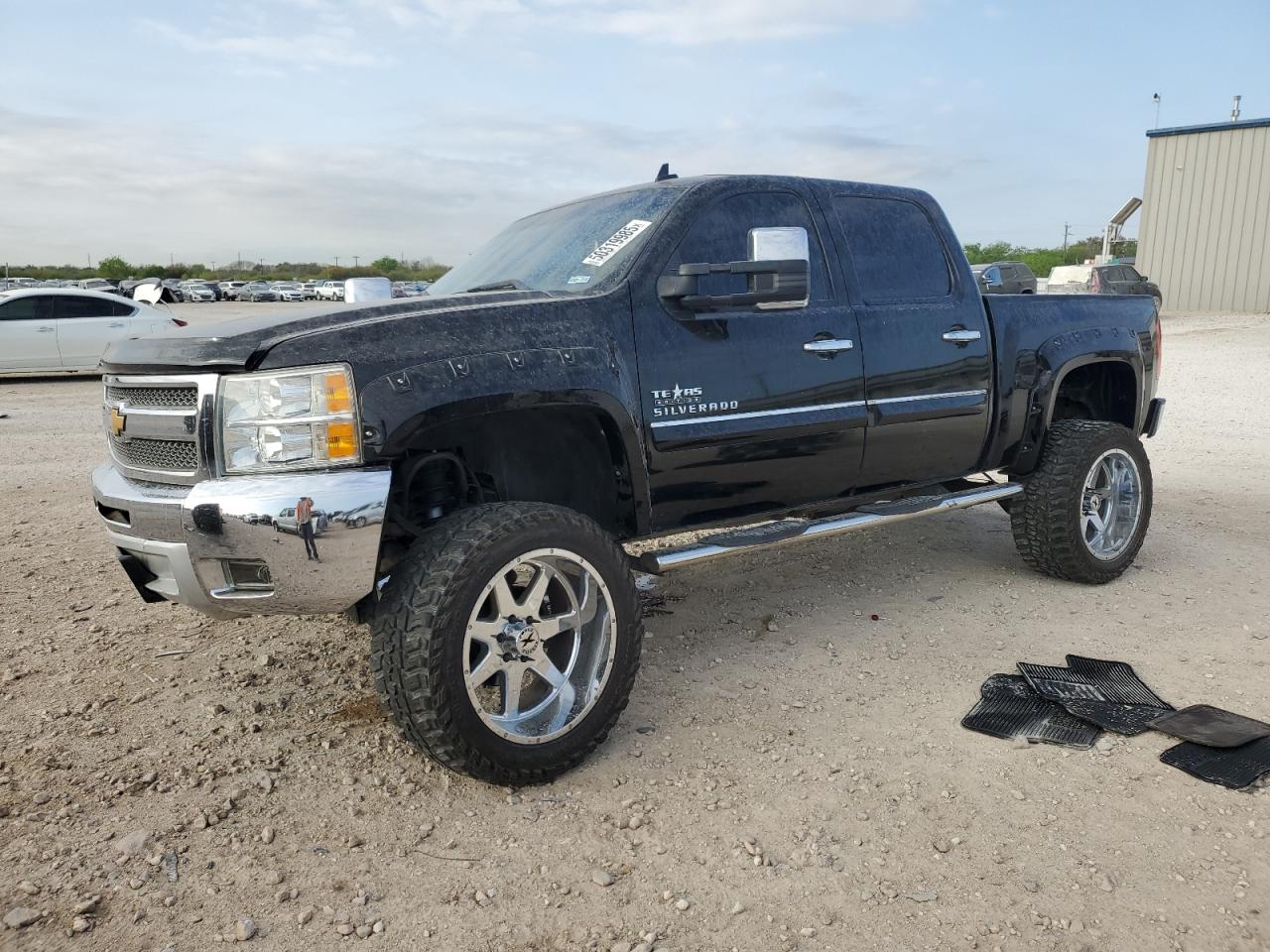 CHEVROLET SILVERADO 2012