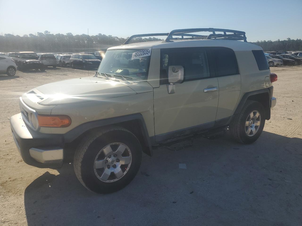 TOYOTA FJ CRUISER 2008