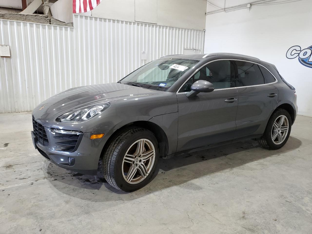 PORSCHE MACAN S 2015