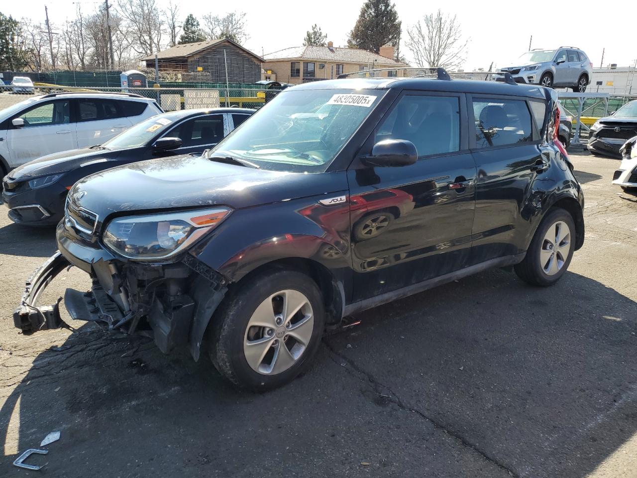 KIA SOUL 2015