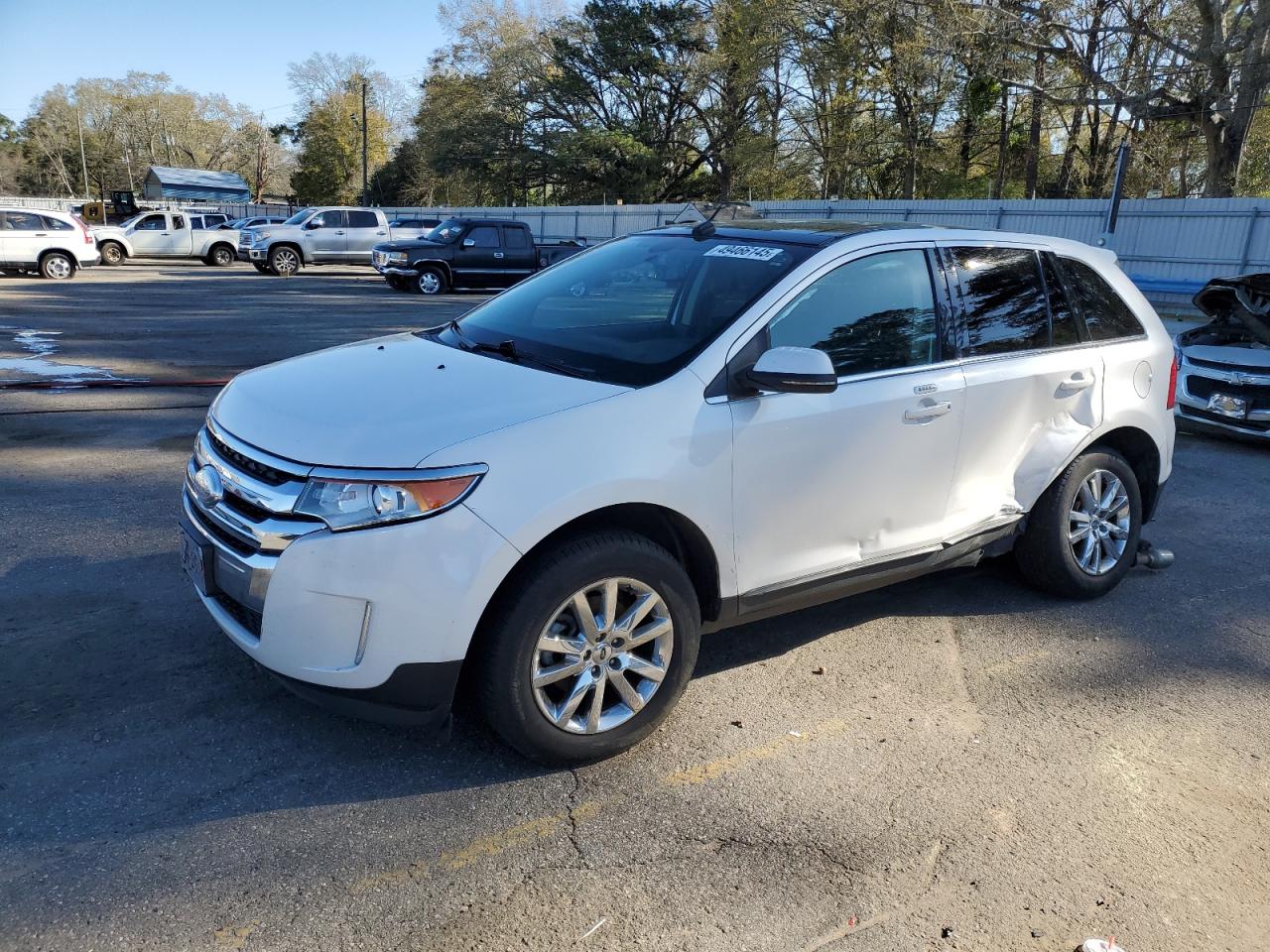 FORD EDGE LIMIT 2012