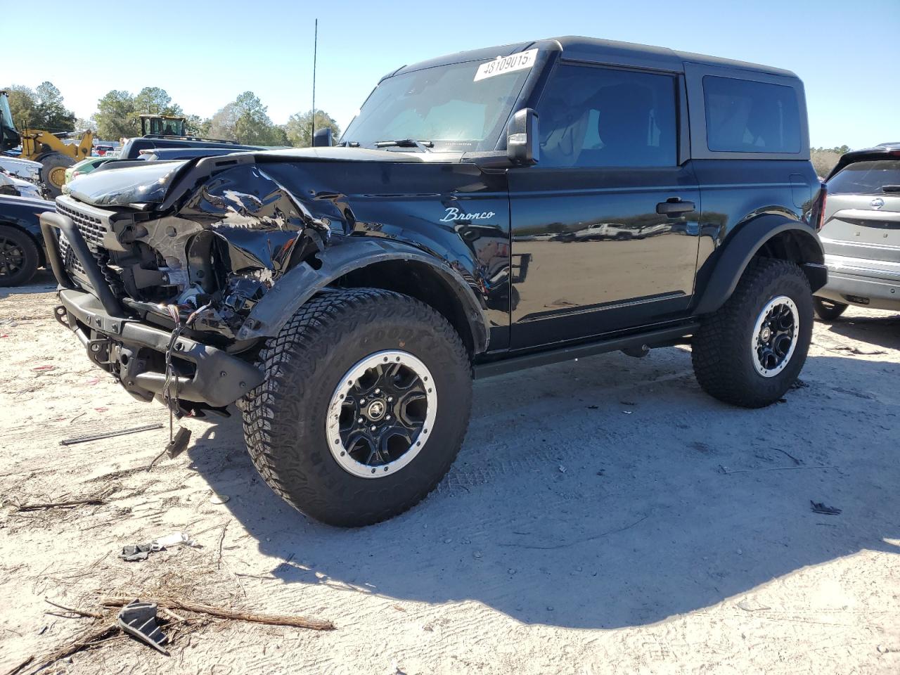 FORD BRONCO BAS 2023