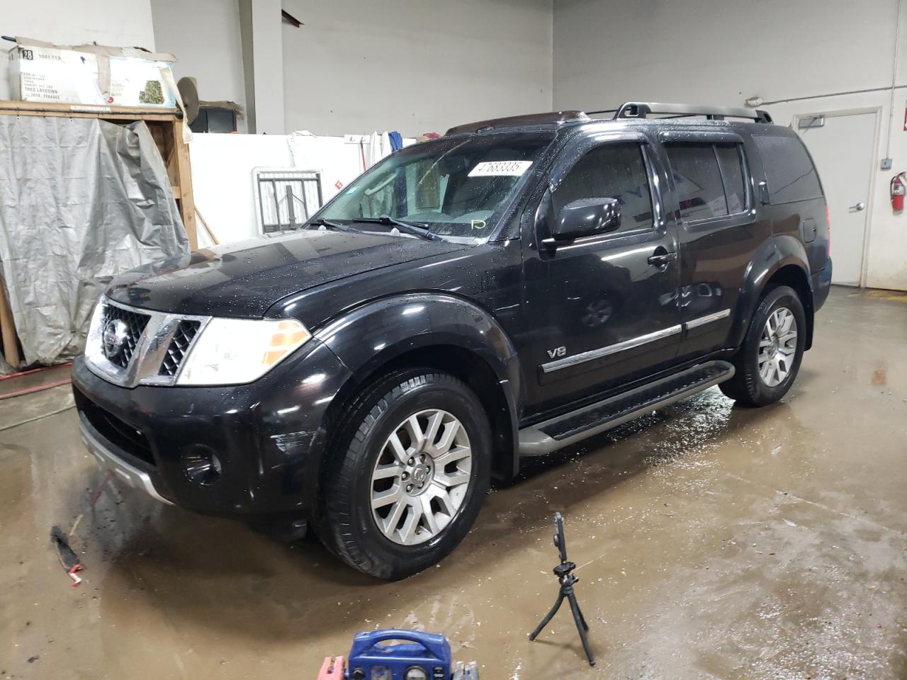 NISSAN PATHFINDER 2008
