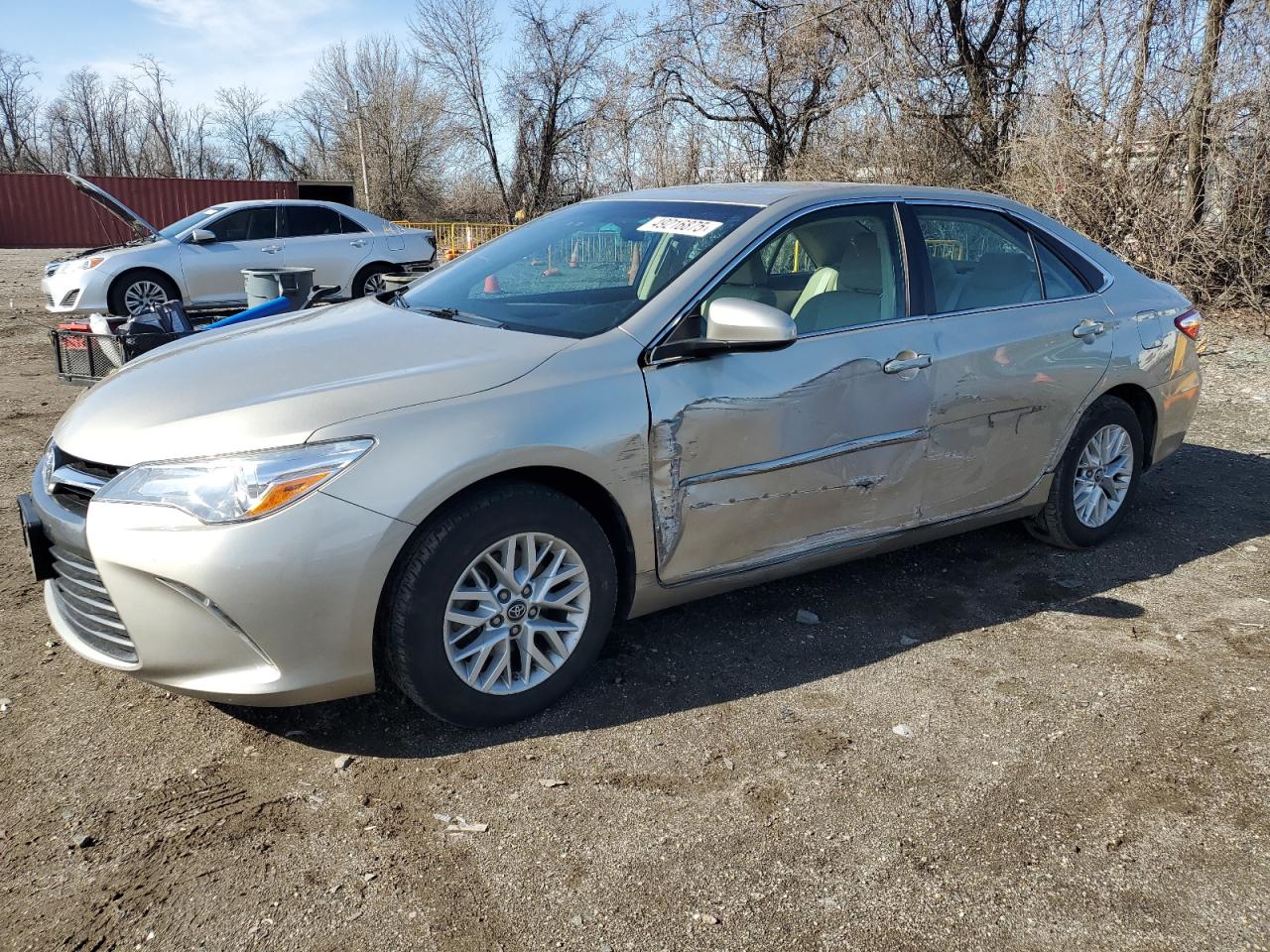 TOYOTA CAMRY LE 2017
