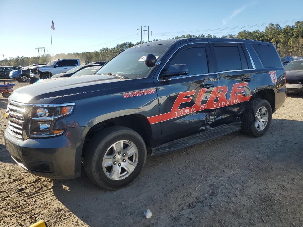 CHEVROLET TAHOE POLI 2020