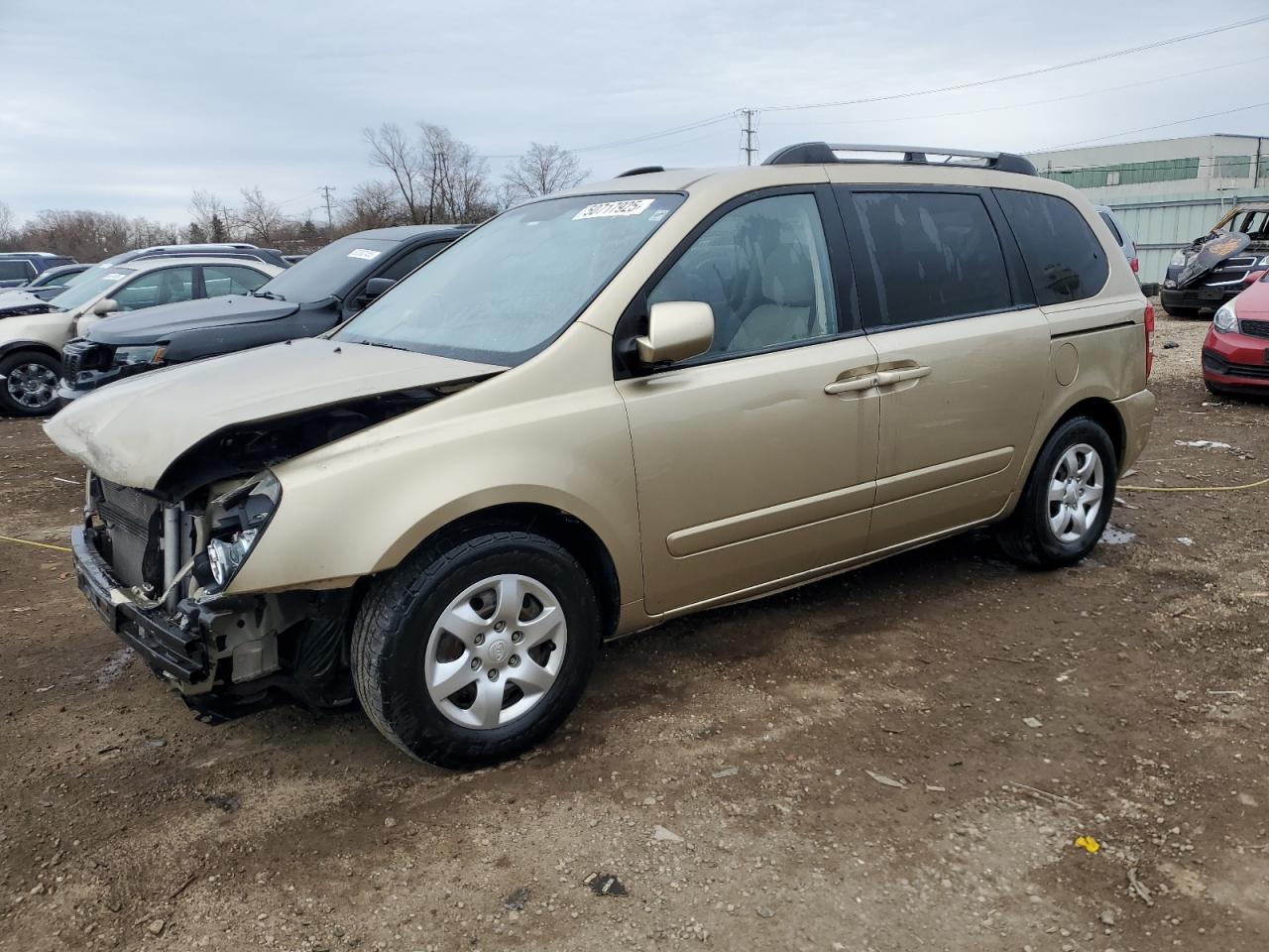 KIA SEDONA 2008