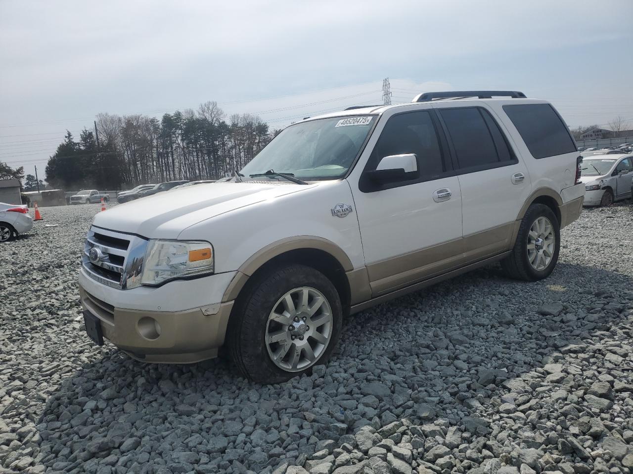 FORD EXPEDITION 2012