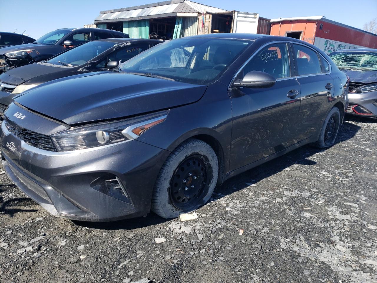 KIA FORTE EX 2023