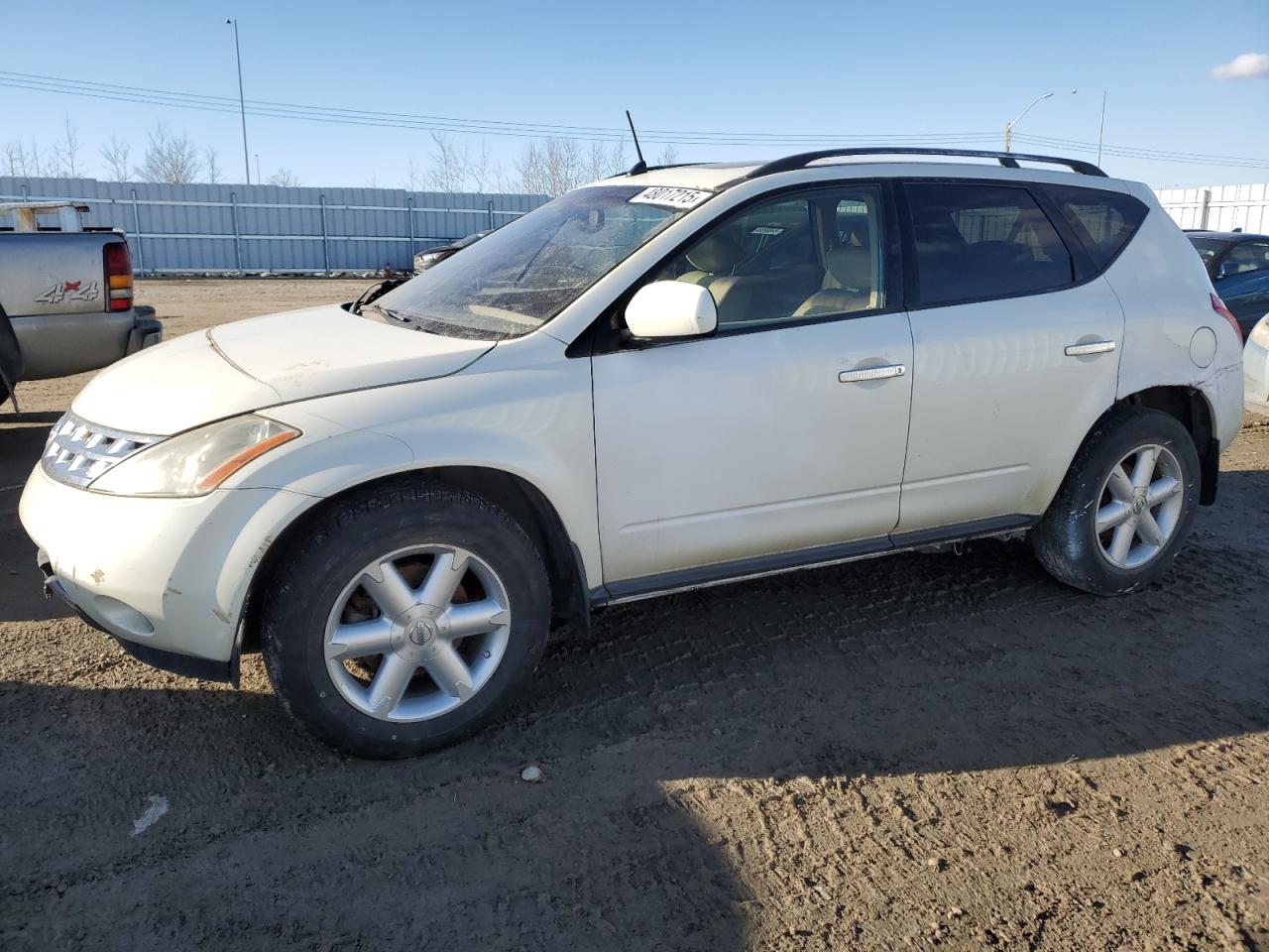NISSAN MURANO SL 2003