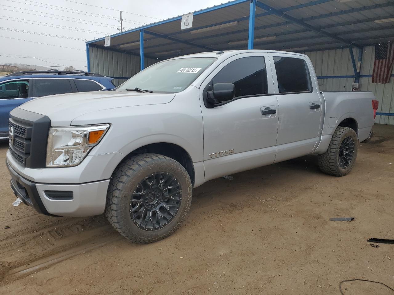 NISSAN TITAN S 2020