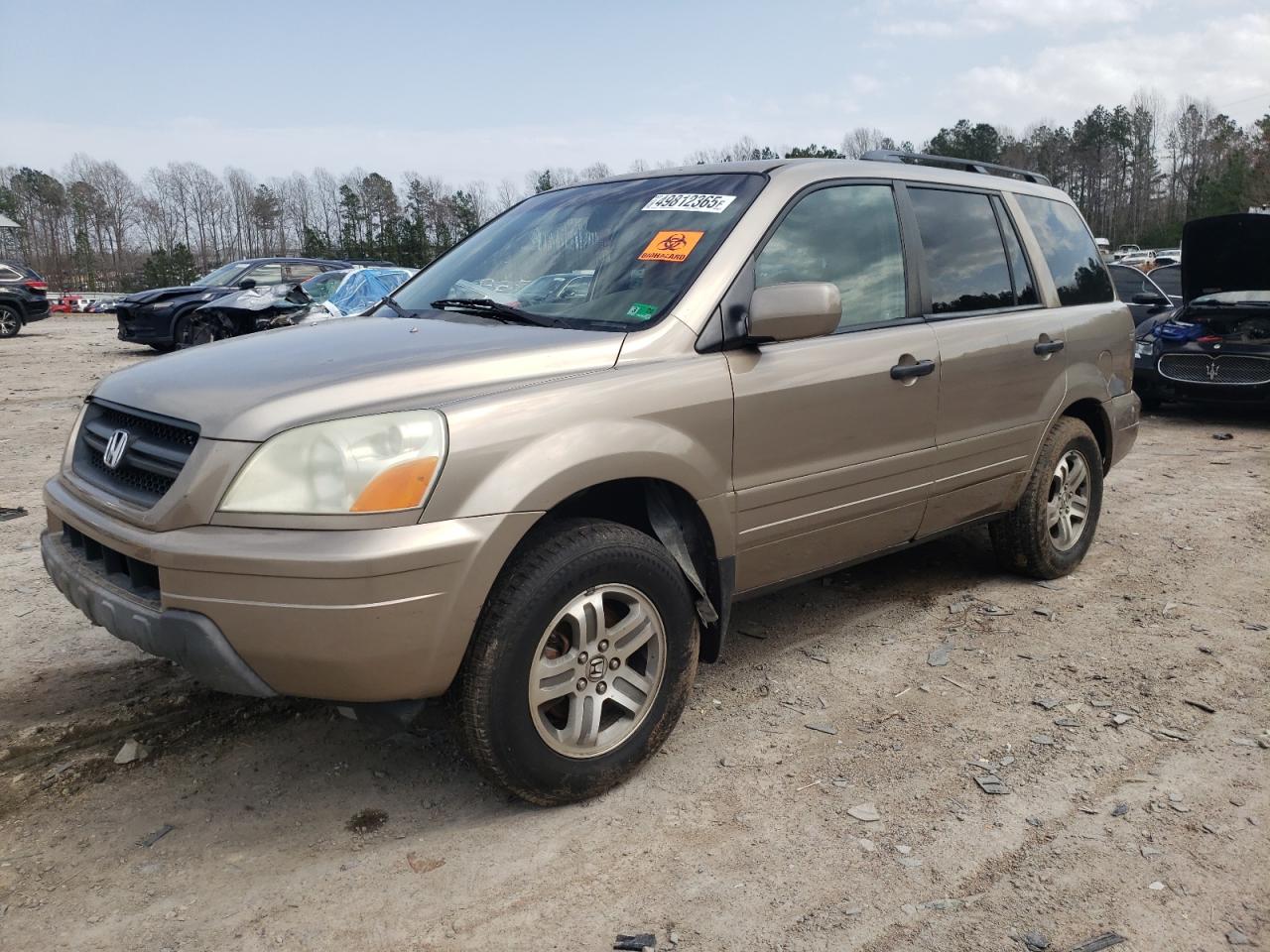 HONDA PILOT EXL 2003