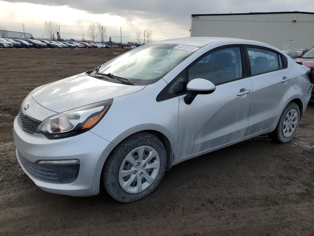 KIA RIO LX 2016