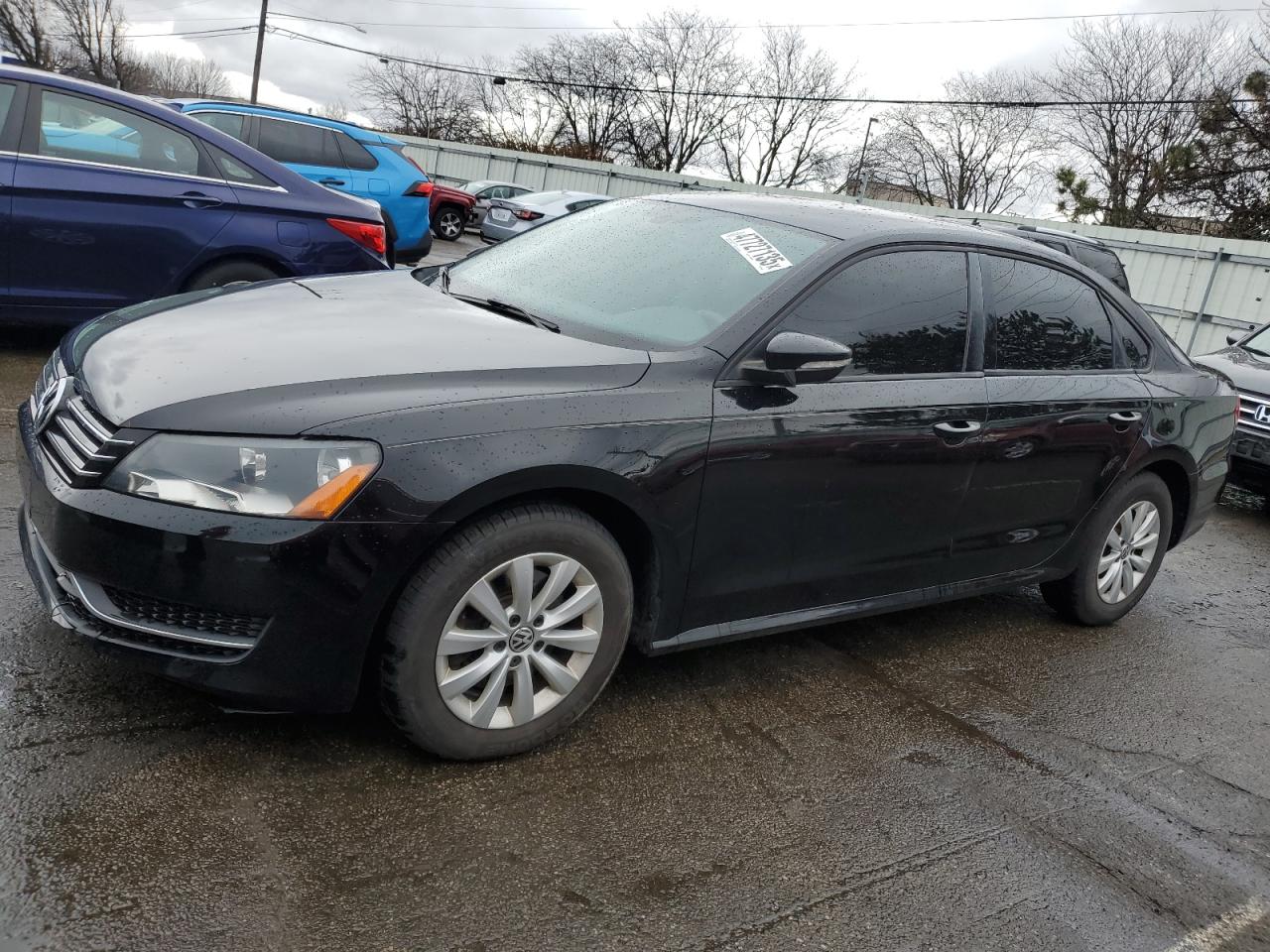 VOLKSWAGEN PASSAT S 2012