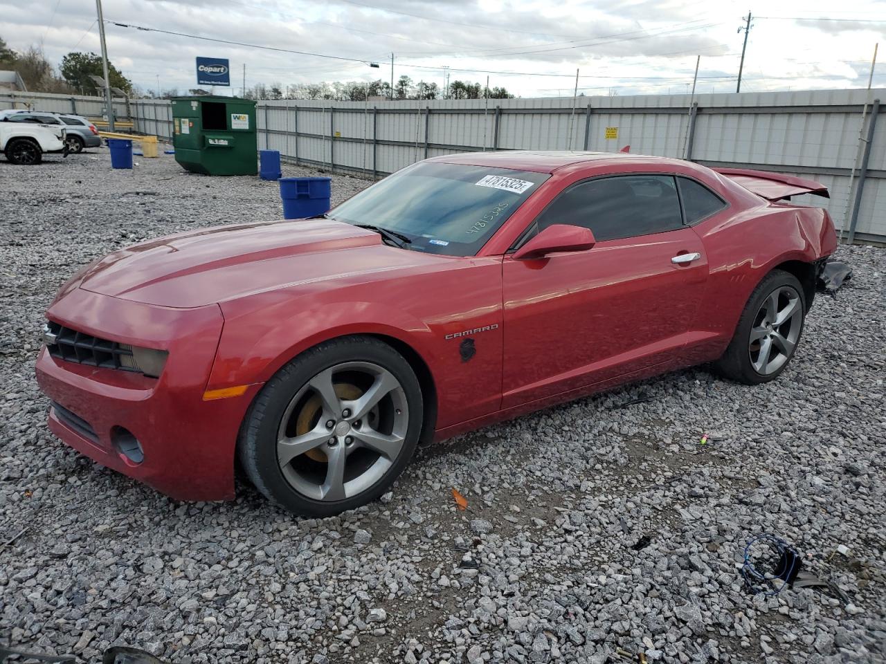 CHEVROLET CAMARO LT 2013