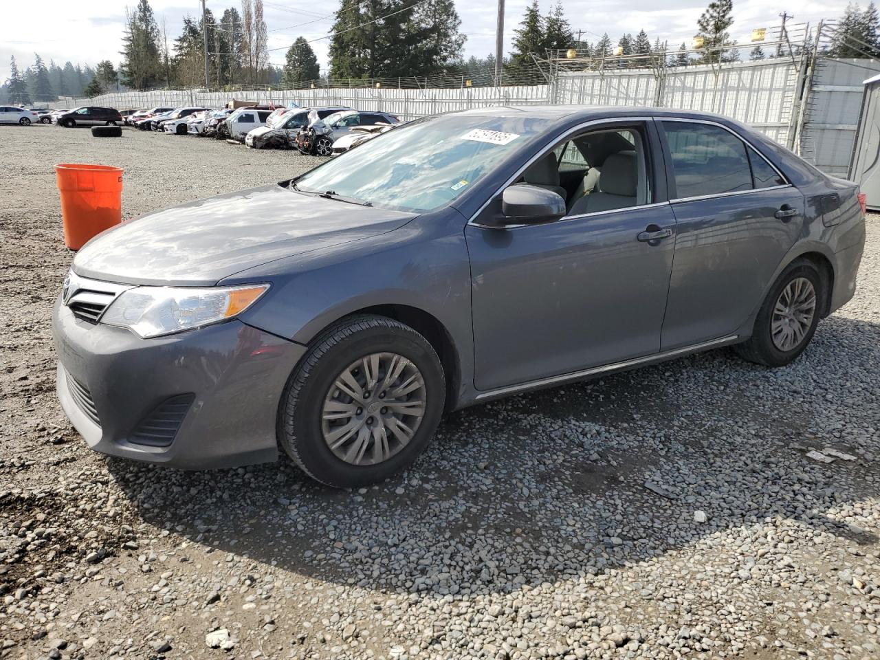 TOYOTA CAMRY BASE 2012