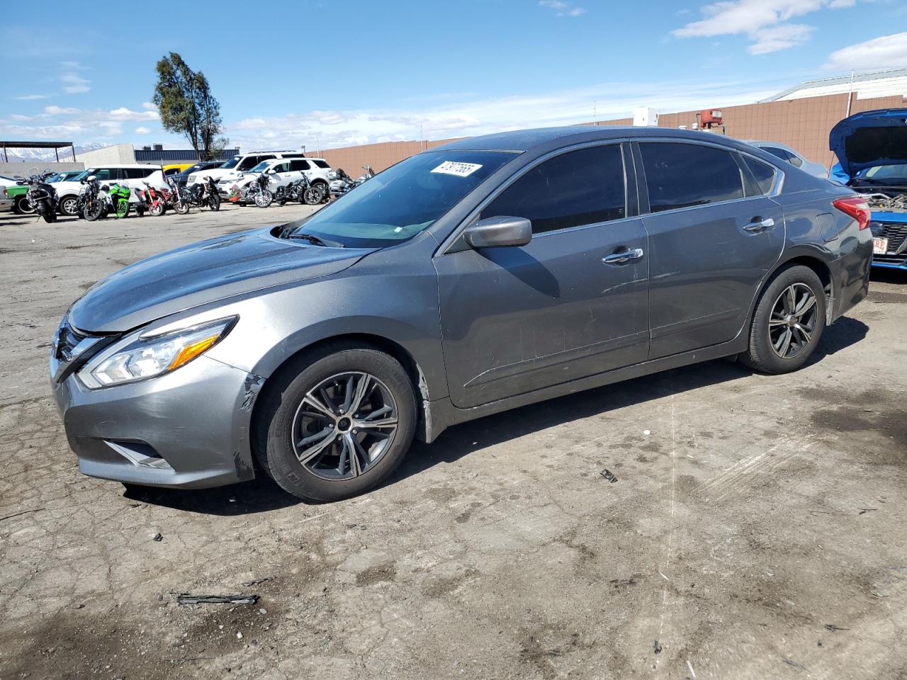 NISSAN ALTIMA 2.5 2017