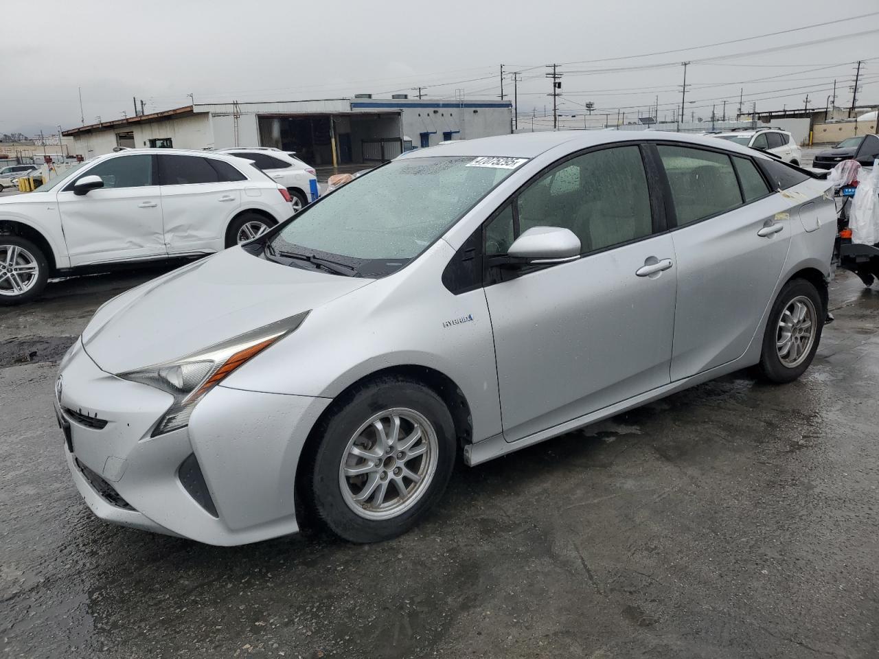 TOYOTA PRIUS 2016