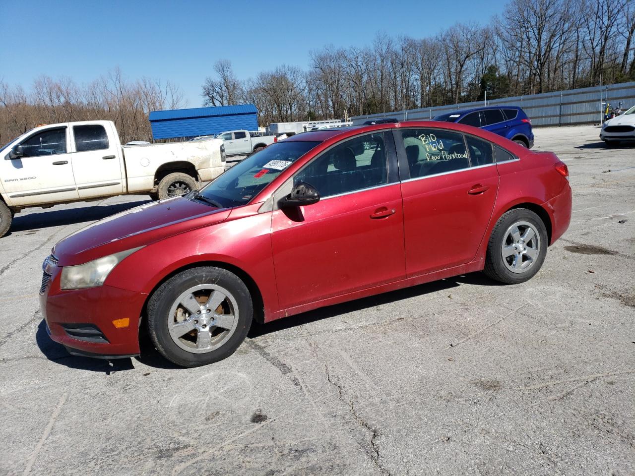 CHEVROLET CRUZE LT 2012