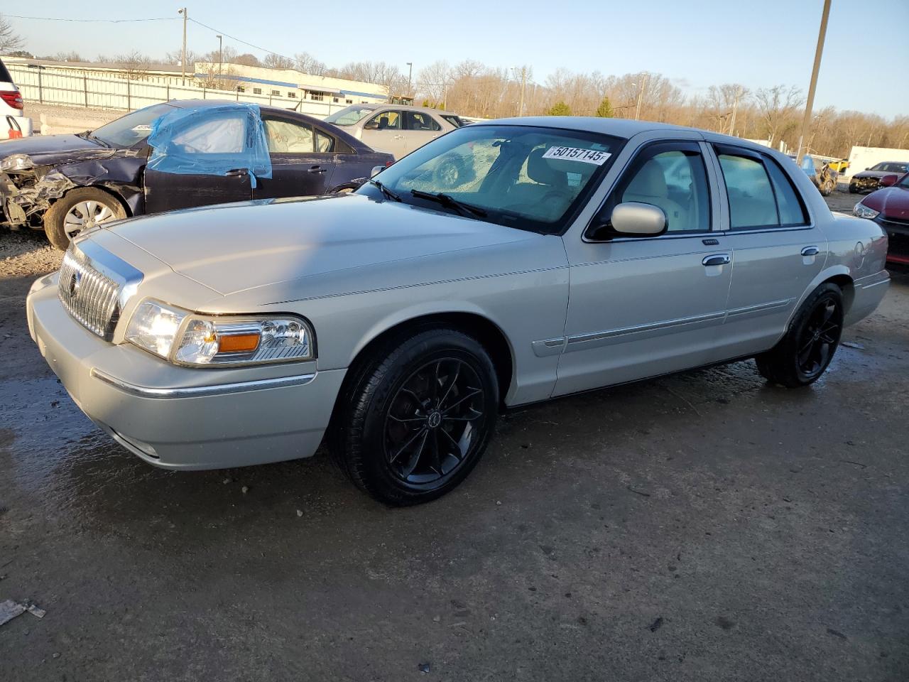 MERCURY GRAND MARQ 2008