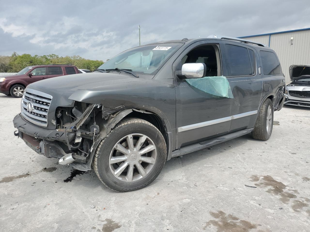INFINITI QX56 2008