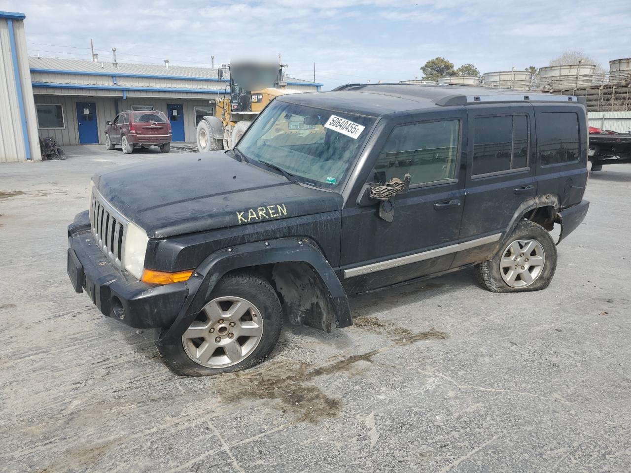 JEEP COMMANDER 2006