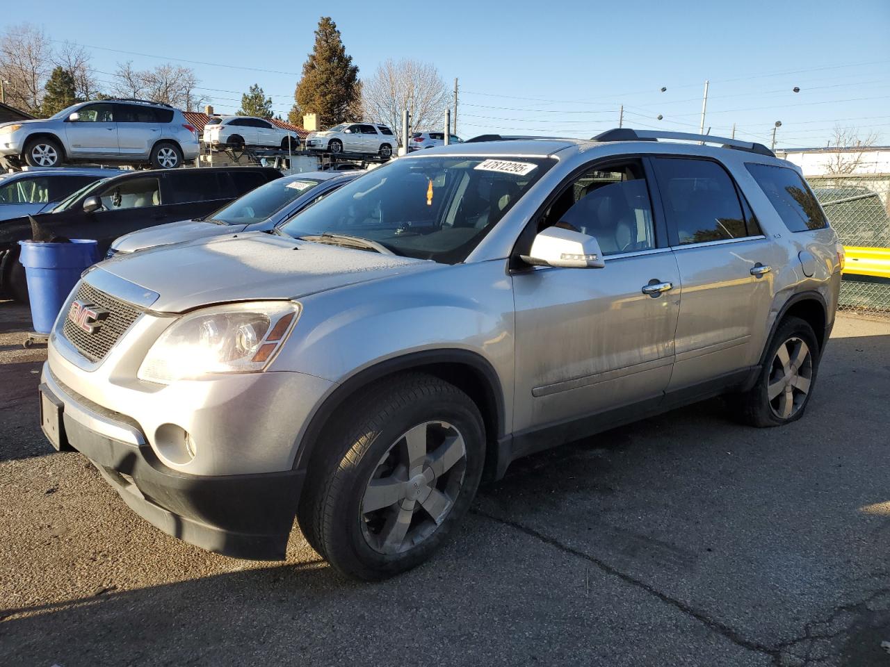 GMC ACADIA SLT 2012
