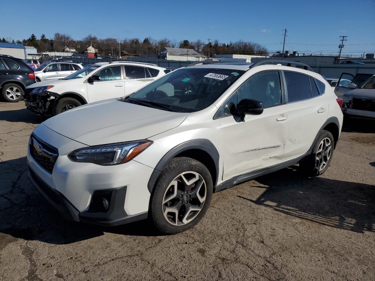 SUBARU CROSSTREK 2020