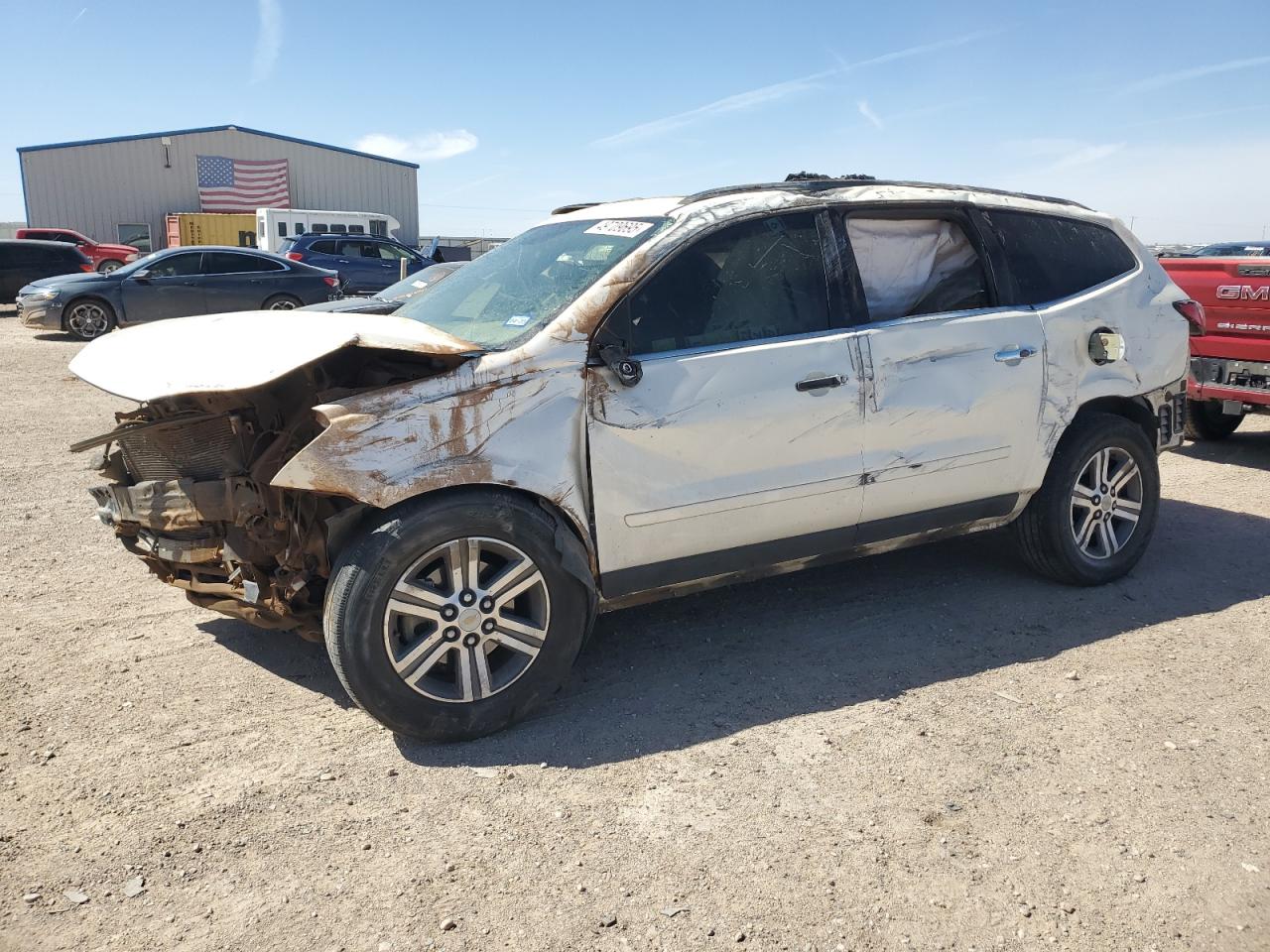 CHEVROLET TRAVERSE L 2015