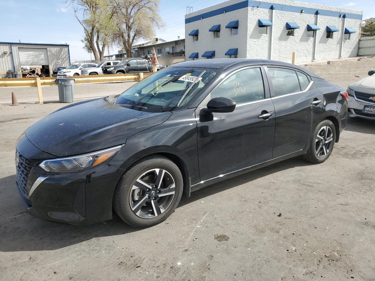 NISSAN SENTRA SV 2024
