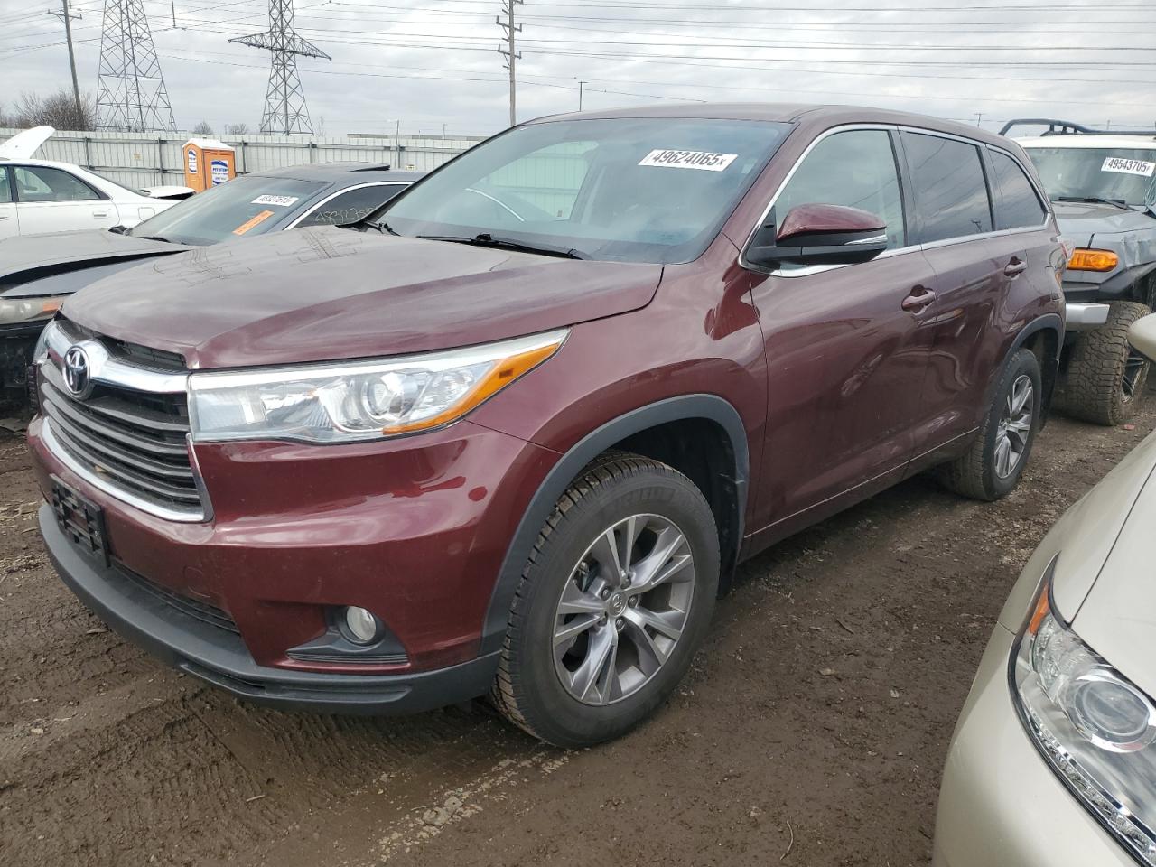 TOYOTA HIGHLANDER 2015