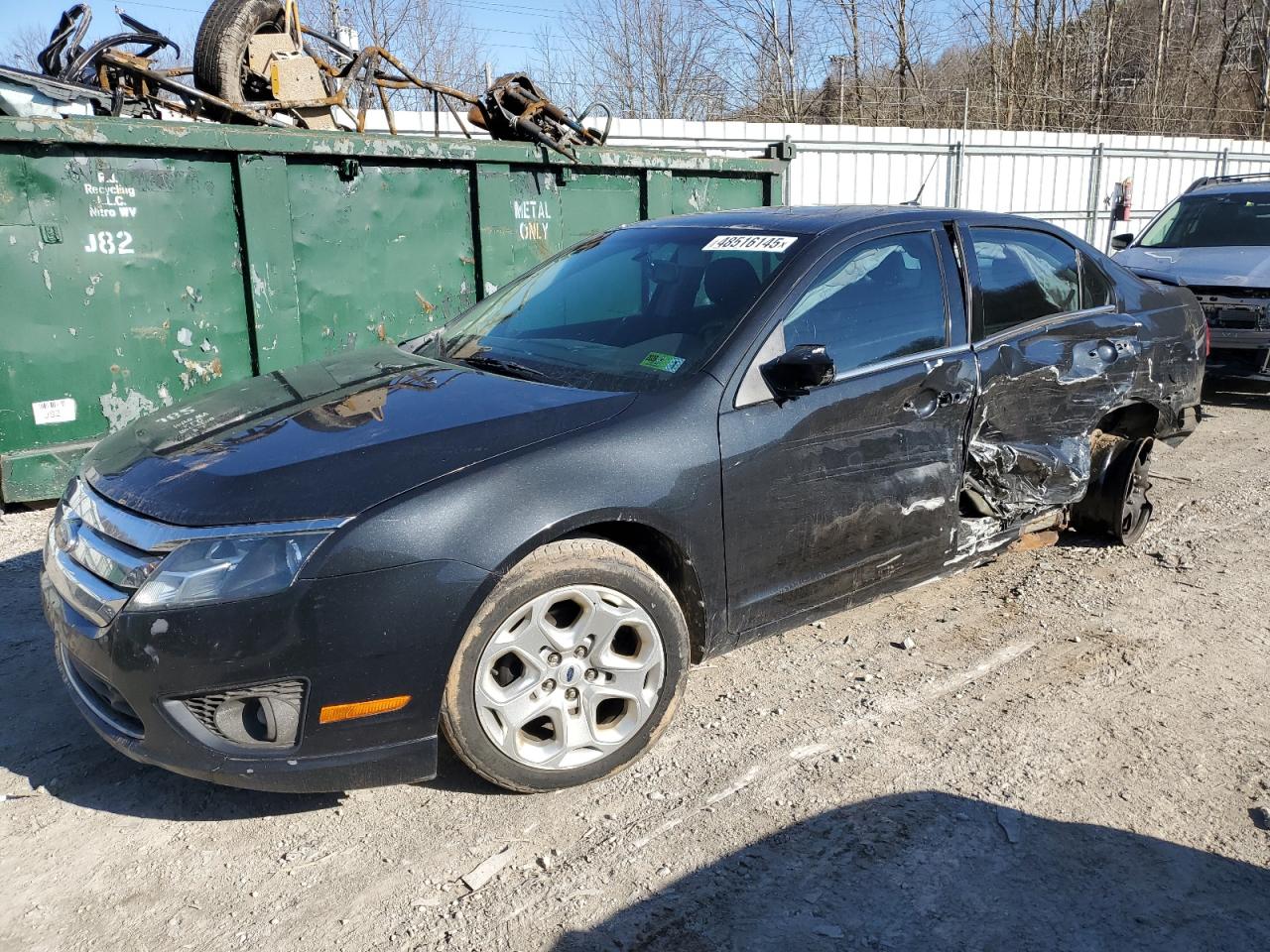 FORD FUSION SE 2011