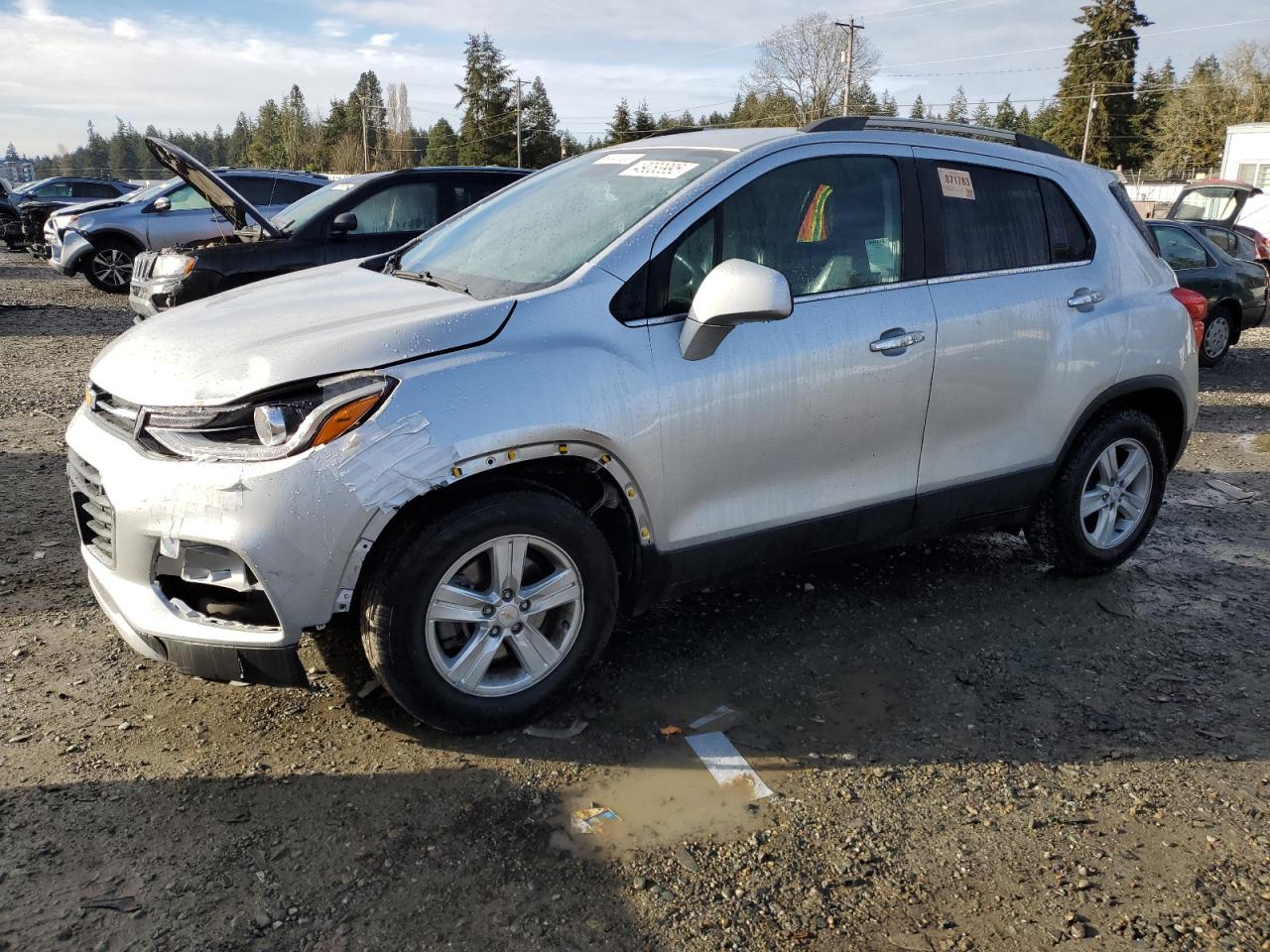 CHEVROLET TRAX 1LT 2019