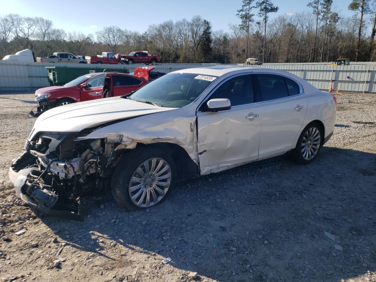 LINCOLN MKS 2013